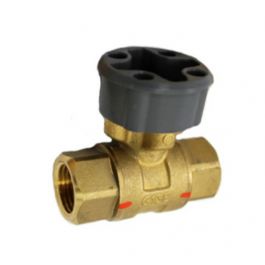 Honeywell VBN2AFPA0000 2-Way Control Ball Valve 1/2" NPT Brass Standard Profile 2Cv