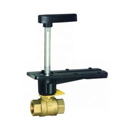 Honeywell VBN2AFPX0000 2-Way Control Ball Valve 2.0CV Brass DCA Profile 1/2" NPT