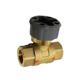 Honeywell VBN2AHPA0000 2-Way Control Ball Valve STD Profile 1/2" NPT 4.7Cv Brass