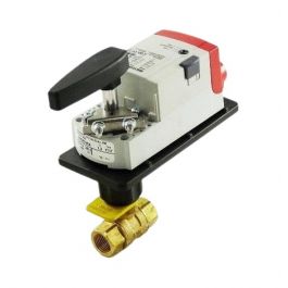 Honeywell VBN2CJPX0000 2-Way Control Ball Valve 1" NPT 9Cv