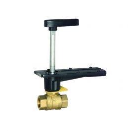 Honeywell VBN2ENPX0000 2-Way DCA Control Ball Valve 1.5" NPT 41Cv Brass