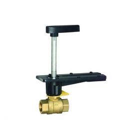Honeywell VBN2ERPX0000 2-Way Control Ball Valve 1.5" NPT 74Cv DCA Profile