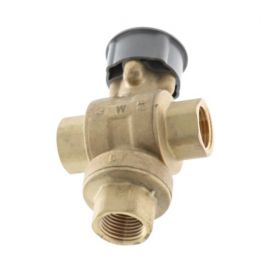 Honeywell VBN3AEPA0000 3-Way Control Ball Valve 1/2" NPT 1.0Cv