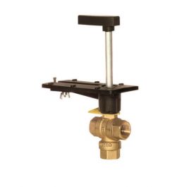 Honeywell VBN3AJPX0000 3-Way Control Ball Valve Brass 1/2" NPT 8Cv