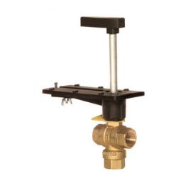 Honeywell VBN3CMPX0000 3-Way DCA Control Ball Valve Brass 1" NPT 31Cv