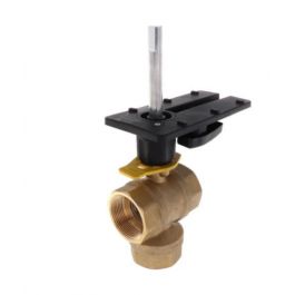 Honeywell VBN3EMPX0000 3-Way Pressure Reducing Valve Brass 1.5" NPT 32Cv DCA