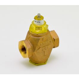 Johnson Controls VG7441GS Valve Body 1/2" NPT 2-Way Normally Closed 4.6 Cv
