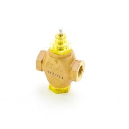Johnson Controls VG7841CS Valve Body Static Pressure 1/2" NPT 3-Way 0.73Cv