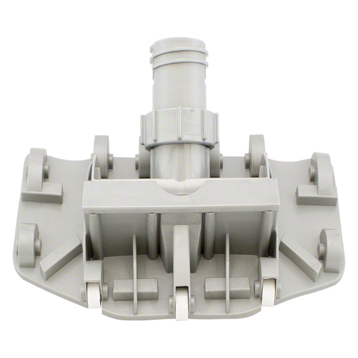 Vinyl Liner Vac Head for Pro 1500/2000 - 15 Inches - Gray