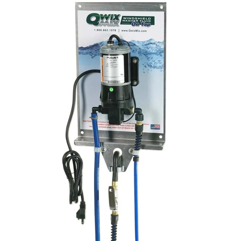 Wall Mounted Windshield Washer Fluid Dispenser (Indoors) | QWD-WM