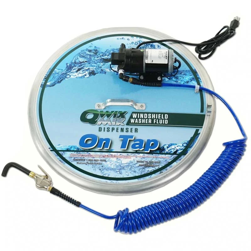 Washer Fluid Drum Dispenser (Pump, Lid, Downtube) | QWD-LID
