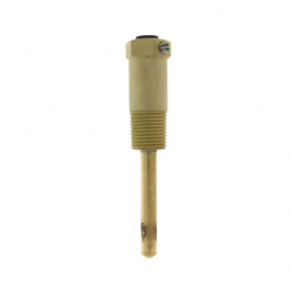 Johnson Controls WEL11A-601R Immersion Well 1/2" NPT 0.299" ID 2-3/8" Length