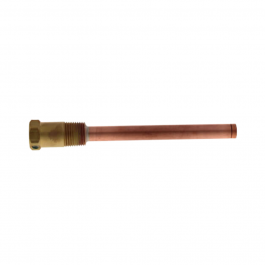 Johnson Controls WEL14A-602R 1/2" Copper Well Assembly 0.430" Inside DIA