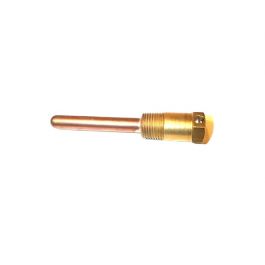Johnson Controls WEL16A-601R 1/2" Bulb Well Assembly 0.375" ID X 2-13/16"