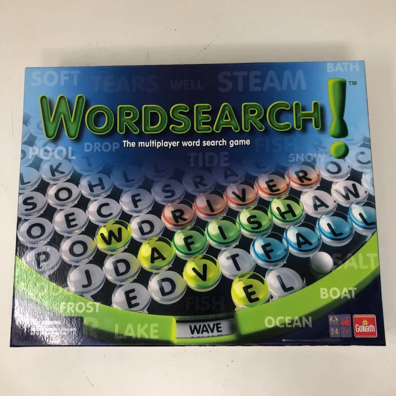 Wordsearch Board Game – Multiplayer Word Search- Goliath