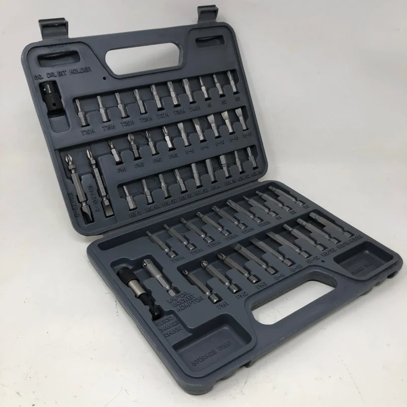 YA52PBSQC Snap-On Blue Point Power Bit Set – 1/4″ Drive